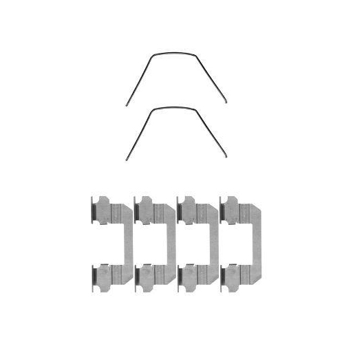 TEXTAR Zubehörsatz, Scheibenbremsbelag 82513800