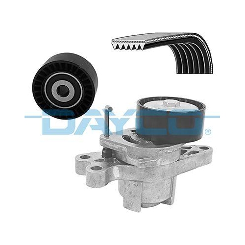 DAYCO Keilrippenriemensatz