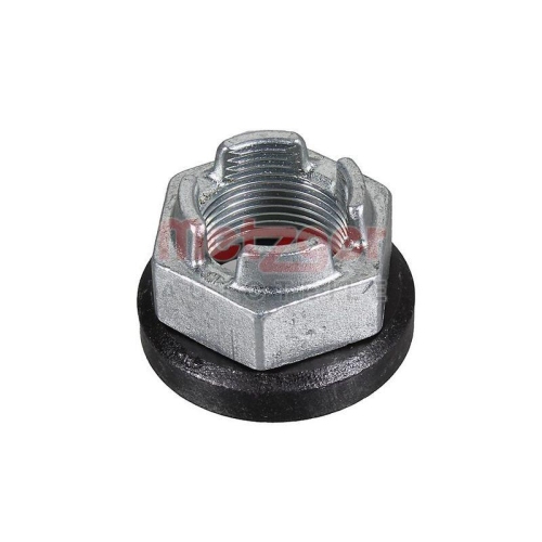 METZGER AUTOTEILE Mutter, Achszapfen ORIGINAL ERSATZTEIL GREENPARTS 6111511