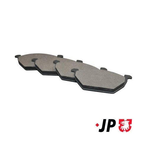 JP GROUP Bremsbelagsatz, Scheibenbremse JP 1163600910