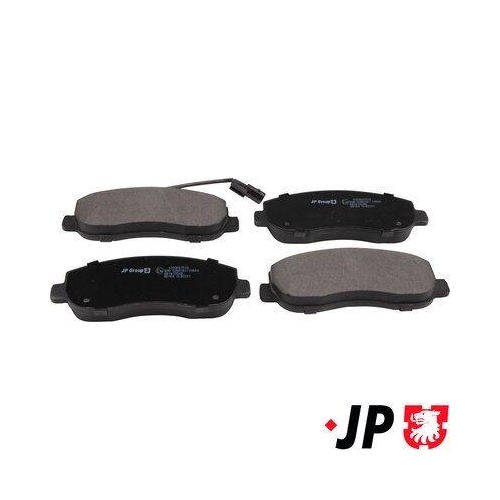 JP GROUP Bremsbelagsatz, Scheibenbremse JP 1263607510
