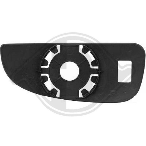 DIEDERICHS Spiegelglas, Au&szlig;enspiegel 3484228