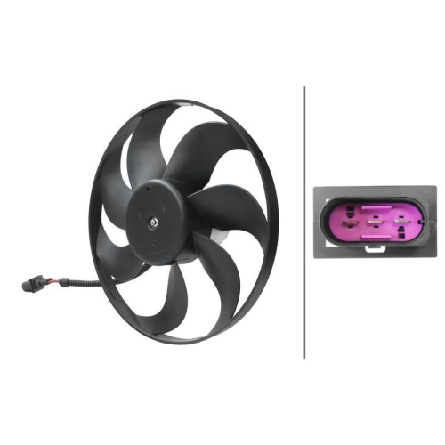 HELLA L&uuml;fter, Motork&uuml;hlung 8EW 366 420-081