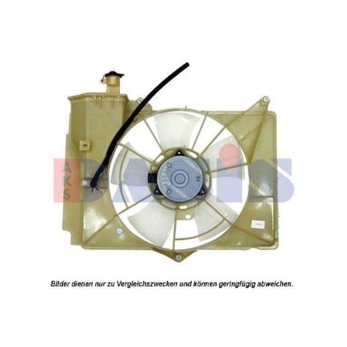 AKS DASIS L&uuml;fter, Motork&uuml;hlung 218060N