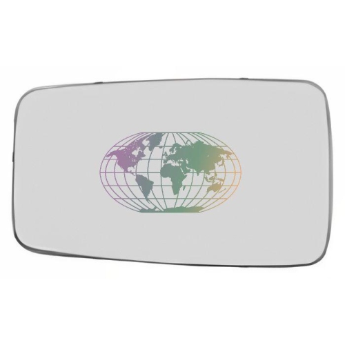 Lexmond Trading BV Spiegelglas, Au&szlig;enspiegel 3266062