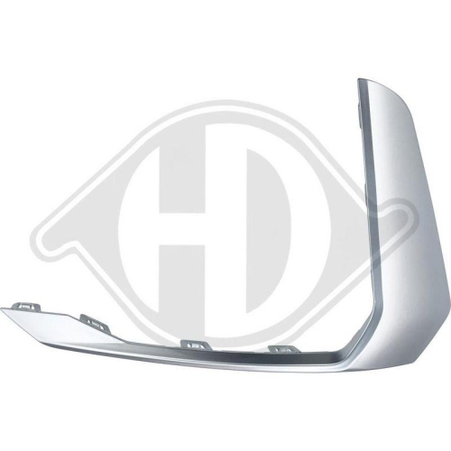 DIEDERICHS Zier-/Schutzleiste, Sto&szlig;f&auml;nger 1228069