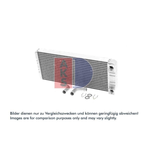 AKS DASIS W&auml;rmetauscher, Innenraumheizung 469001N