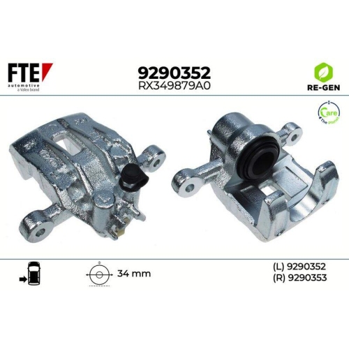 FTE Bremssattel 9290352