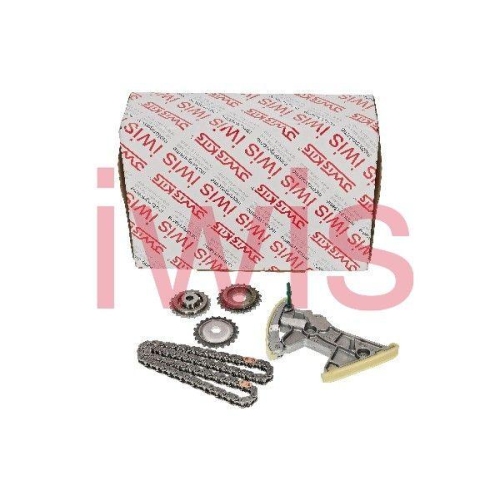 AIC Kettensatz, &Ouml;lpumpenantrieb iwis Original Erstausr&uuml;sterqualit&auml;t, Made in Germany 71629Set