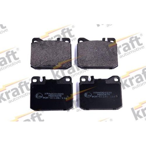 KRAFT Automotive Bremsbelagsatz, Scheibenbremse 6001020