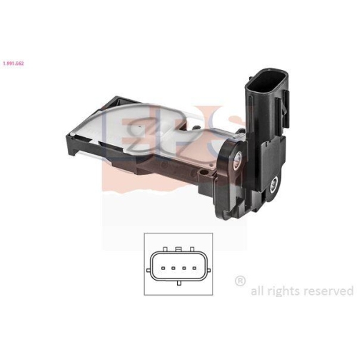 EPS Luftmassenmesser OE Equivalent 1.991.562