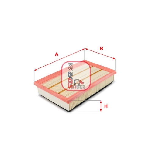 SOFIMA Luftfilter S 1080 A