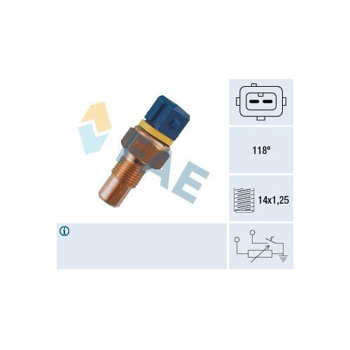 FAE Sensor, K&uuml;hlmitteltemperatur 34050