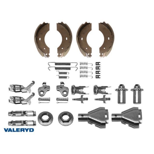 Valeryd, Bremsbackenset 230x60 passend f&uuml;r Al-Ko Superkit