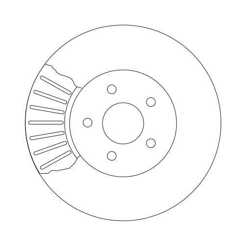 TRW Bremsscheibe DF4147
