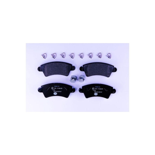 HELLA Bremsbelagsatz, Scheibenbremse 8DB 355 009-871