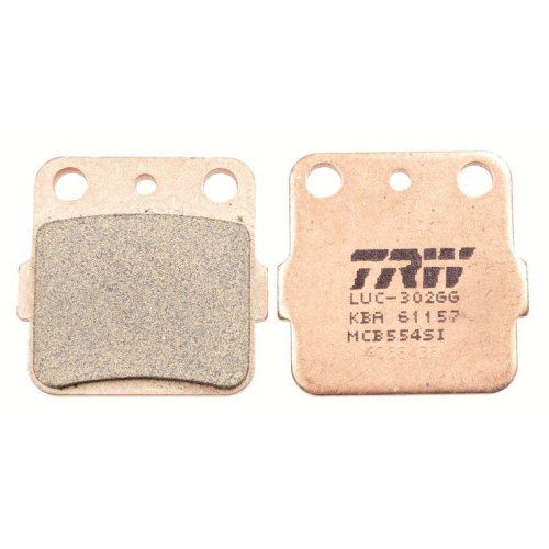 TRW Bremsbelagsatz, Scheibenbremse Sinter Offroad MCB554SI