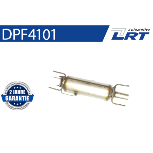 LRT Ruß-/Partikelfilter, Abgasanlage DPF4101
