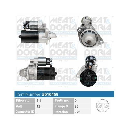 MEAT & DORIA Starter