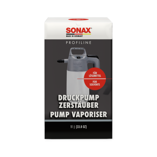 DruckpumpZerst&auml;uber f&uuml;r L&ouml;semittel 1 Liter SONAX 04961050