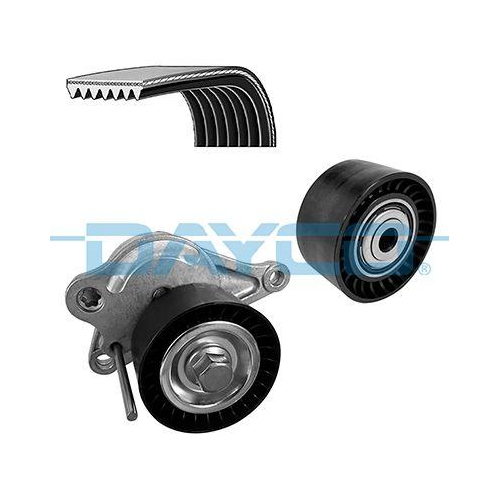 DAYCO Keilrippenriemensatz