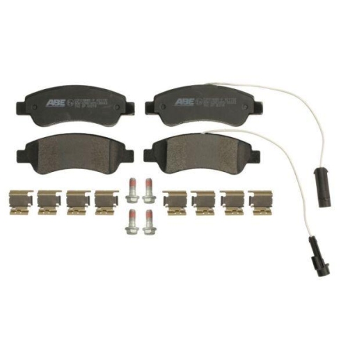 ABE Bremsbelagsatz, Scheibenbremse C2F018ABE-P