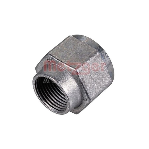 METZGER AUTOTEILE Mutter, Achszapfen ORIGINAL ERSATZTEIL GREENPARTS 6111512