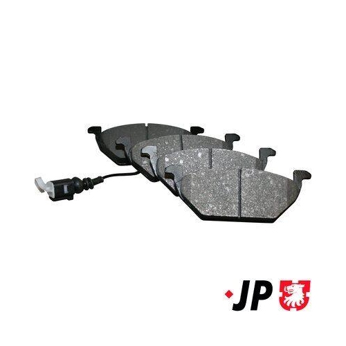 JP GROUP Bremsbelagsatz, Scheibenbremse JP 1163601010