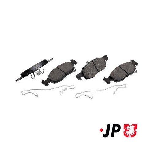 JP GROUP Bremsbelagsatz, Scheibenbremse JP 1263607710