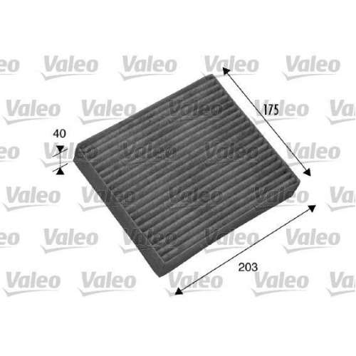 VALEO Filter, Innenraumluft VALEO PROTECT 698802