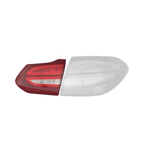 VAN WEZEL Heckleuchte 2925928U