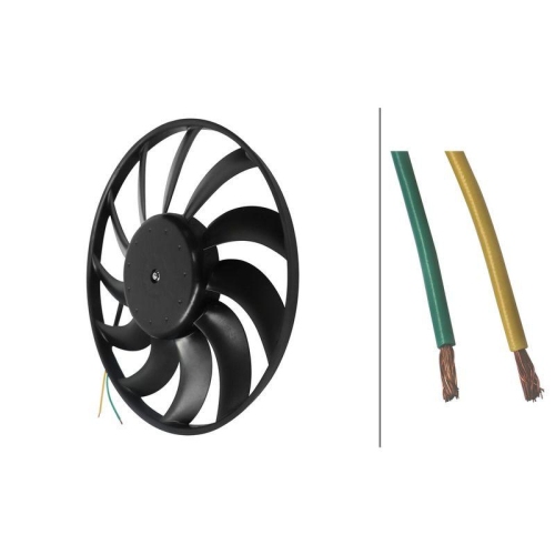 HELLA L&uuml;fter, Motork&uuml;hlung 8EW 366 420-091