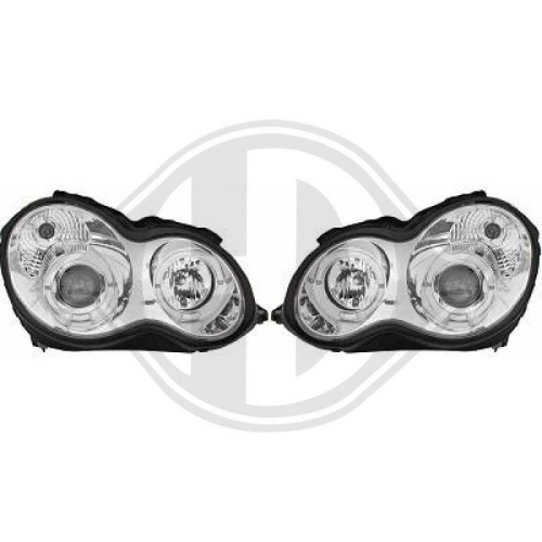 DIEDERICHS Hauptscheinwerfersatz HD Tuning 1671880