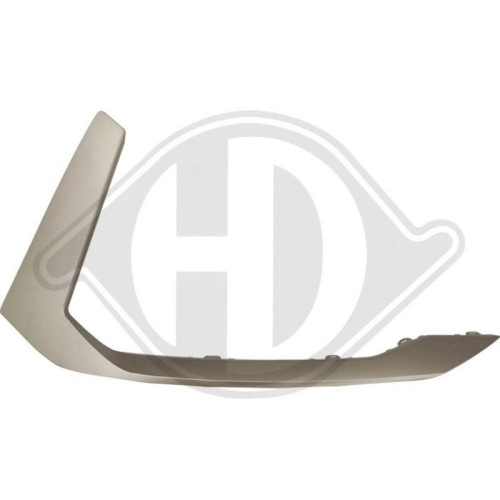 DIEDERICHS Zier-/Schutzleiste, Sto&szlig;f&auml;nger 1228162