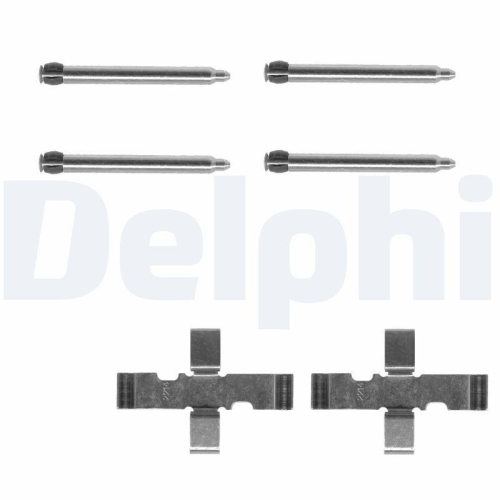 DELPHI Zubeh&ouml;rsatz, Scheibenbremsbelag LX0095