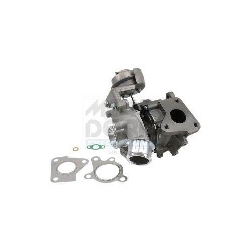 MEAT & DORIA Lader, Aufladung 65467