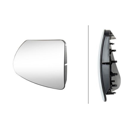 HELLA Spiegelglas, Au&szlig;enspiegel 9MX 564 357-011