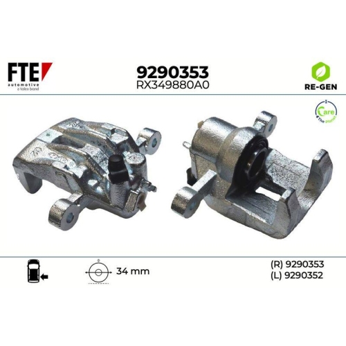 FTE Bremssattel 9290353