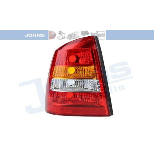 JOHNS Heckleuchte 55 08 87-3