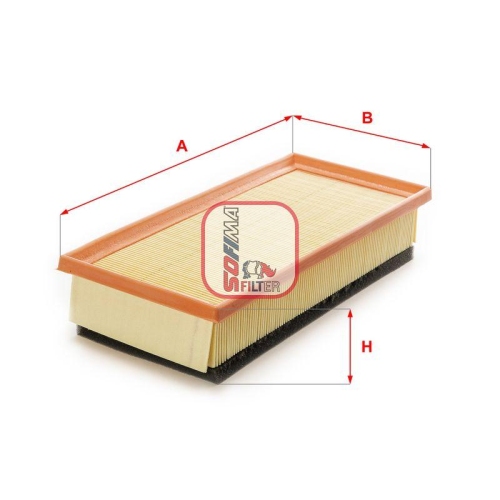 SOFIMA Luftfilter S 0080 A