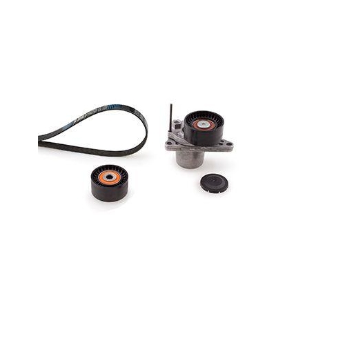 GATES Keilrippenriemensatz Micro-V&reg; K017PK1545