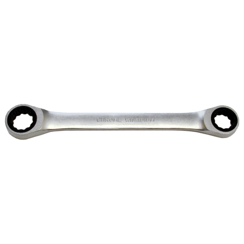 Doppelringratschenschl&uuml;ssel, 14 x 15 mm SW Stahl S1599-14X15