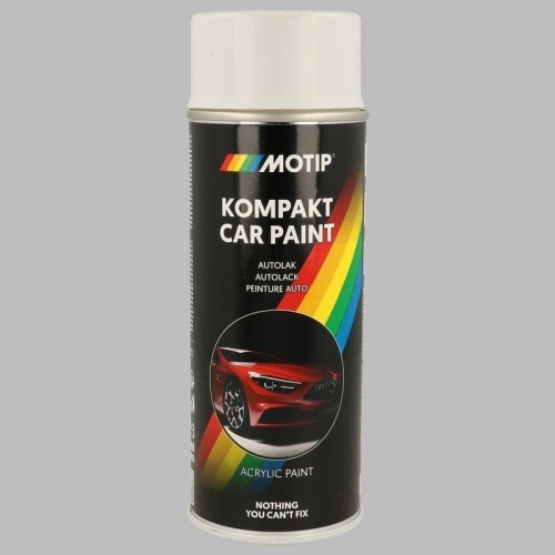 Spr&uuml;hfarbe Autolack Kompakt Spray Kompakt 45280 wei&szlig; hochgl&auml;nzend 400ml MOTIP