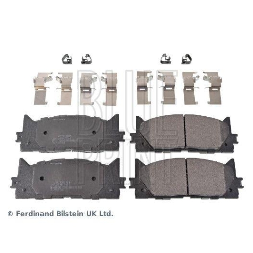 BLUE PRINT Bremsbelagsatz, Scheibenbremse ADT342189