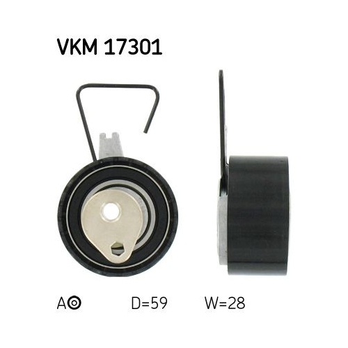 SKF Spannrolle, Zahnriemen VKM 17301
