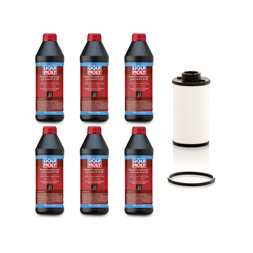 Hydraulikfiltersatz Mann-Filter H 6003z + 6 Liter Liqui Moly Automatikgetriebe&ouml;l