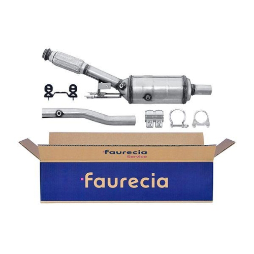 HELLA Ru&szlig;-/Partikelfilter, Abgasanlage Easy2Fit &ndash; PARTNERED with Faurecia 8LG 366 070-341