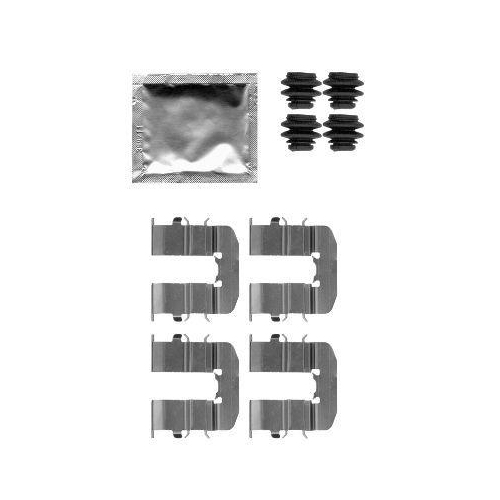 TEXTAR Zubeh&ouml;rsatz, Scheibenbremsbelag 82514100