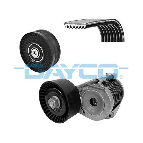 DAYCO Keilrippenriemensatz