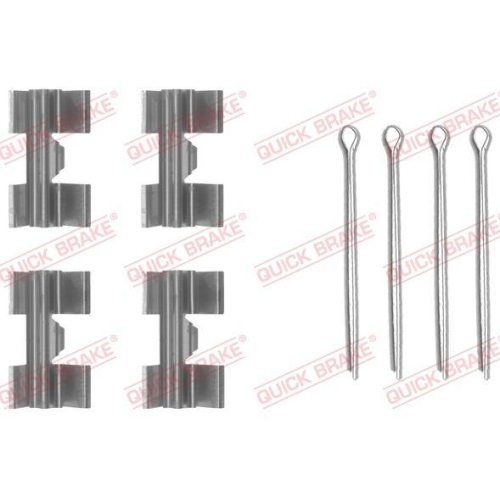 QUICK BRAKE Zubeh&ouml;rsatz, Scheibenbremsbelag 109-0969